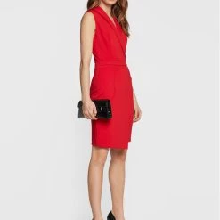Rinascimento Γυναίκες Κοκτέιλ Φορέματα Φόρεμα κοκτέιλ CFC0110642003 Κόκκινο Regular Fit -Rinascimento Εκπτώσεις unnamed file 2450