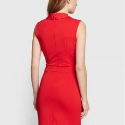 Rinascimento Γυναίκες Κοκτέιλ Φορέματα Φόρεμα κοκτέιλ CFC0110642003 Κόκκινο Regular Fit -Rinascimento Εκπτώσεις unnamed file 2451