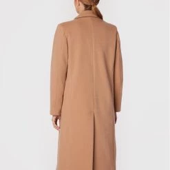Rinascimento Γυναίκες Μεταβατικά Παλτά Παλτό μεταβατικό CFC0110621003 Καφέ Regular Fit -Rinascimento Εκπτώσεις unnamed file 2456