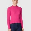 Rinascimento Γυναίκες Πουλόβερ CFM0010955003 Ροζ Slim Fit -Rinascimento Εκπτώσεις unnamed file 2459