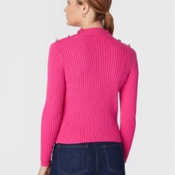 Rinascimento Γυναίκες Πουλόβερ CFM0010955003 Ροζ Slim Fit -Rinascimento Εκπτώσεις unnamed file 2461