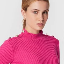 Rinascimento Γυναίκες Πουλόβερ CFM0010955003 Ροζ Slim Fit -Rinascimento Εκπτώσεις unnamed file 2462