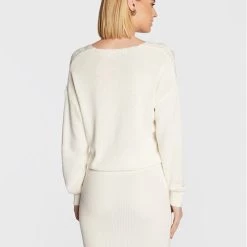 Rinascimento Γυναίκες Πλεκτά Φορέματα Φόρεμα υφασμάτινο CFM0010912003 Μπεζ Regular Fit -Rinascimento Εκπτώσεις unnamed file 2466