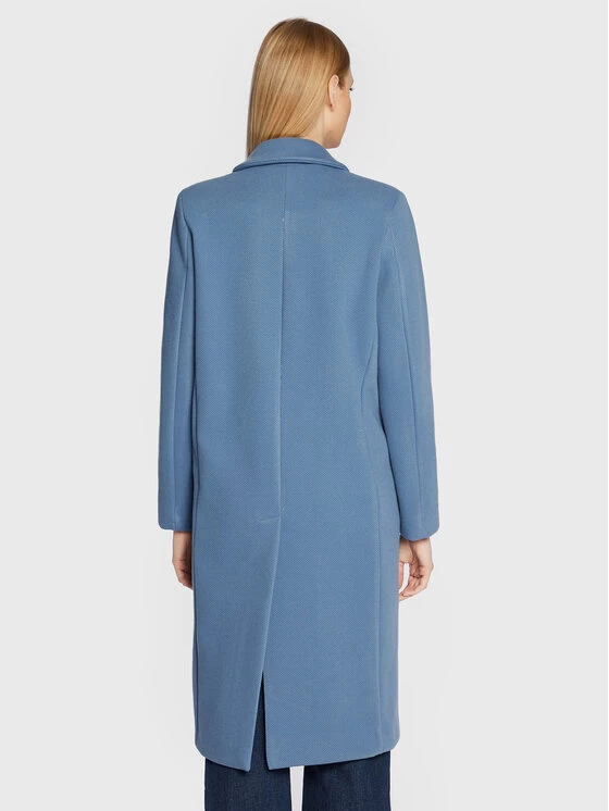 Rinascimento Γυναίκες Μεταβατικά Παλτά Παλτό μεταβατικό CFC0110621003 Μπλε Regular Fit 5 Rinascimento Γυναίκες Μεταβατικά Παλτά Παλτό μεταβατικό CFC0110621003 Μπλε Regular Fit - Image 3