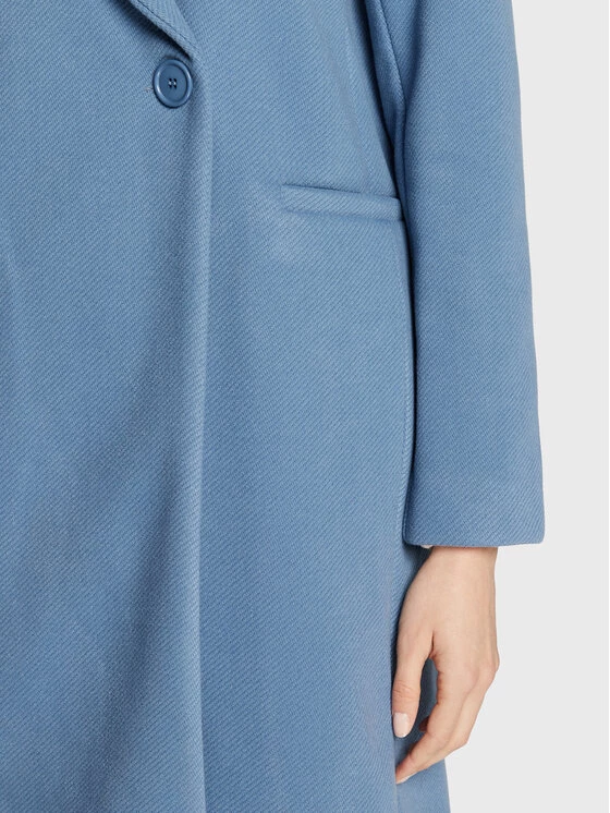 Rinascimento Γυναίκες Μεταβατικά Παλτά Παλτό μεταβατικό CFC0110621003 Μπλε Regular Fit 7 Rinascimento Γυναίκες Μεταβατικά Παλτά Παλτό μεταβατικό CFC0110621003 Μπλε Regular Fit - Image 5