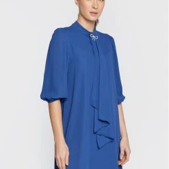 Rinascimento Γυναίκες Κοκτέιλ Φορέματα Φόρεμα κοκτέιλ CFC0111166003 Σκούρο μπλε Regular Fit