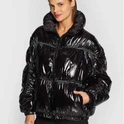 Rinascimento Εκπτώσεις 33 Rinascimento Γυναίκες Πουπουλένια Μπουφάν Μπουφάν πουπουλένιο CFC0109144003 Μαύρο Regular Fit