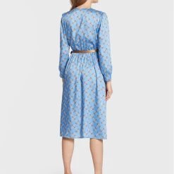 Rinascimento Γυναίκες Καθημερινά Φορέματα Φόρεμα καθημερινό CFC0111192003 Μπλε Regular Fit -Rinascimento Εκπτώσεις unnamed file 2482