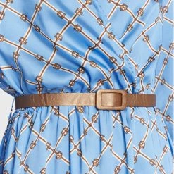 Rinascimento Γυναίκες Καθημερινά Φορέματα Φόρεμα καθημερινό CFC0111192003 Μπλε Regular Fit -Rinascimento Εκπτώσεις unnamed file 2484