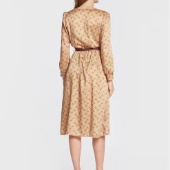 Rinascimento Γυναίκες Καθημερινά Φορέματα Φόρεμα καθημερινό CFC0111192003 Χρυσό Regular Fit -Rinascimento Εκπτώσεις unnamed file 2487