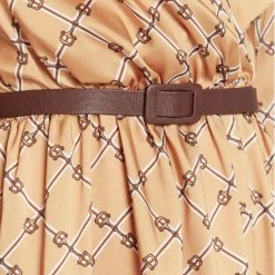 Rinascimento Γυναίκες Καθημερινά Φορέματα Φόρεμα καθημερινό CFC0111192003 Χρυσό Regular Fit -Rinascimento Εκπτώσεις unnamed file 2489