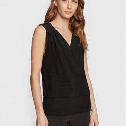 Rinascimento Γυναίκες Μπλουζάκια Μπλουζάκι CFC0111120003 Μαύρο Regular Fit