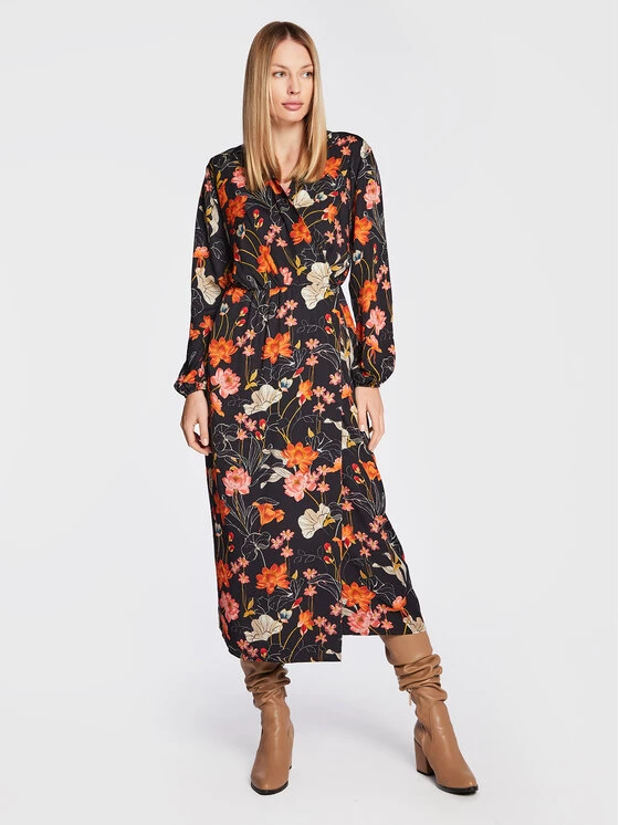 Rinascimento Γυναίκες Καθημερινά Φορέματα Φόρεμα καθημερινό CFC0111208003 Μαύρο Regular Fit 3 Rinascimento Γυναίκες Καθημερινά Φορέματα Φόρεμα καθημερινό CFC0111208003 Μαύρο Regular Fit