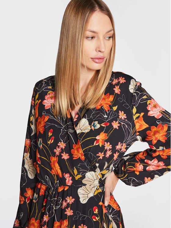 Rinascimento Γυναίκες Καθημερινά Φορέματα Φόρεμα καθημερινό CFC0111208003 Μαύρο Regular Fit 6 Rinascimento Γυναίκες Καθημερινά Φορέματα Φόρεμα καθημερινό CFC0111208003 Μαύρο Regular Fit - Image 4