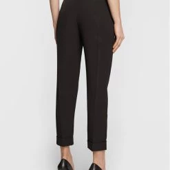 Rinascimento Γυναίκες Υφασμάτινα Παντελόνια Παντελόνι υφασμάτινο CFC0111232003 Μαύρο Regular Fit -Rinascimento Εκπτώσεις unnamed file 2527