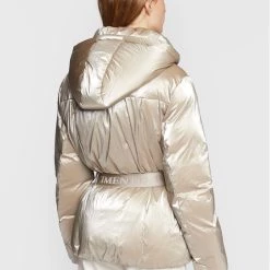 Rinascimento Γυναίκες Πουπουλένια Μπουφάν Μπουφάν πουπουλένιο CFC0109085003 Μπεζ Regular Fit -Rinascimento Εκπτώσεις unnamed file 2532