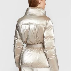 Rinascimento Γυναίκες Πουπουλένια Μπουφάν Μπουφάν πουπουλένιο CFC0109085003 Μπεζ Regular Fit -Rinascimento Εκπτώσεις unnamed file 2533