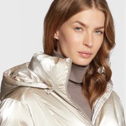 Rinascimento Γυναίκες Πουπουλένια Μπουφάν Μπουφάν πουπουλένιο CFC0109085003 Μπεζ Regular Fit -Rinascimento Εκπτώσεις unnamed file 2534