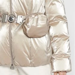 Rinascimento Γυναίκες Πουπουλένια Μπουφάν Μπουφάν πουπουλένιο CFC0109085003 Μπεζ Regular Fit -Rinascimento Εκπτώσεις unnamed file 2535