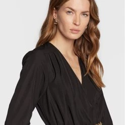 Rinascimento Γυναίκες Καθημερινά Φορέματα Φόρεμα καθημερινό CFC0110011003 Μαύρο Regular Fit -Rinascimento Εκπτώσεις unnamed file 2539