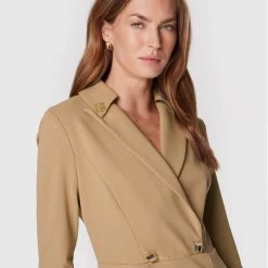 Rinascimento Γυναίκες Κοκτέιλ Φορέματα Φόρεμα κοκτέιλ CFC0110558003 Μπεζ Regular Fit -Rinascimento Εκπτώσεις unnamed file 254