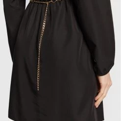 Rinascimento Γυναίκες Καθημερινά Φορέματα Φόρεμα καθημερινό CFC0110011003 Μαύρο Regular Fit -Rinascimento Εκπτώσεις unnamed file 2540