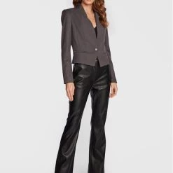 Rinascimento Γυναίκες Σακάκια & Μπλέιζερ Μπλέιζερ CFC0110345003 Γκρι Regular Fit -Rinascimento Εκπτώσεις unnamed file 2553