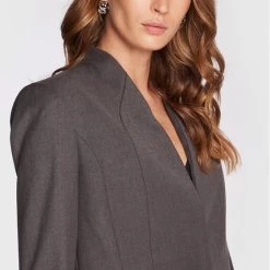 Rinascimento Γυναίκες Σακάκια & Μπλέιζερ Μπλέιζερ CFC0110345003 Γκρι Regular Fit -Rinascimento Εκπτώσεις unnamed file 2555