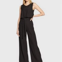 Rinascimento Γυναίκες Ολόσωμες Φόρμες Ολόσωμη φόρμα CFC0110243003 Μαύρο Regular Fit