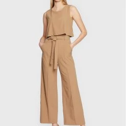 Rinascimento Γυναίκες Ολόσωμες Φόρμες Ολόσωμη φόρμα CFC0110243003 Καφέ Regular Fit