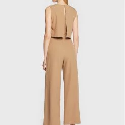 Rinascimento Γυναίκες Ολόσωμες Φόρμες Ολόσωμη φόρμα CFC0110243003 Καφέ Regular Fit -Rinascimento Εκπτώσεις unnamed file 2569