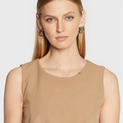 Rinascimento Γυναίκες Ολόσωμες Φόρμες Ολόσωμη φόρμα CFC0110243003 Καφέ Regular Fit -Rinascimento Εκπτώσεις unnamed file 2570