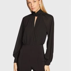 Rinascimento Γυναίκες Ολόσωμες Φόρμες Ολόσωμη φόρμα CFC0018691002 Μαύρο Regular Fit -Rinascimento Εκπτώσεις unnamed file 2575