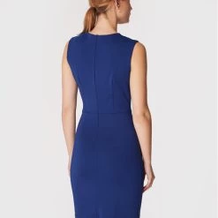 Rinascimento Γυναίκες Κοκτέιλ Φορέματα Φόρεμα κοκτέιλ CFC0110096003 Μπλε Slim Fit -Rinascimento Εκπτώσεις unnamed file 2579