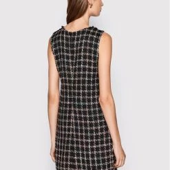 Rinascimento Γυναίκες Πλεκτά Φορέματα Φόρεμα υφασμάτινο CFC0110465003 Μαύρο Regular Fit -Rinascimento Εκπτώσεις unnamed file 258