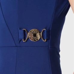 Rinascimento Γυναίκες Κοκτέιλ Φορέματα Φόρεμα κοκτέιλ CFC0110096003 Μπλε Slim Fit -Rinascimento Εκπτώσεις unnamed file 2580