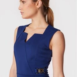 Rinascimento Γυναίκες Κοκτέιλ Φορέματα Φόρεμα κοκτέιλ CFC0110096003 Μπλε Slim Fit -Rinascimento Εκπτώσεις unnamed file 2581