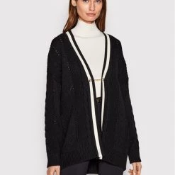 Rinascimento Γυναίκες Ζακέτες Ζακέτα CFM0010931003 Μαύρο Regular Fit