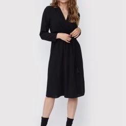 Rinascimento Γυναίκες Κοκτέιλ Φορέματα Φόρεμα κοκτέιλ CFC0110009003 Μαύρο Regular Fit -Rinascimento Εκπτώσεις unnamed file 262