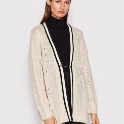 Rinascimento Γυναίκες Ζακέτες Ζακέτα CFM0010931003 Μπεζ Regular Fit