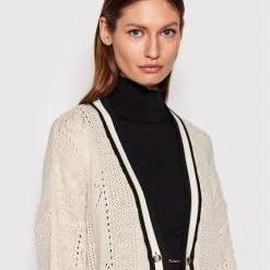 Rinascimento Γυναίκες Ζακέτες Ζακέτα CFM0010931003 Μπεζ Regular Fit -Rinascimento Εκπτώσεις unnamed file 2624