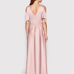 Rinascimento Γυναίκες Βραδινά Φορέματα Φόρεμα βραδινό CFC0110593003 Ροζ Regular Fit -Rinascimento Εκπτώσεις unnamed file 2633