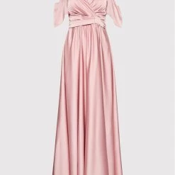 Rinascimento Γυναίκες Βραδινά Φορέματα Φόρεμα βραδινό CFC0110593003 Ροζ Regular Fit -Rinascimento Εκπτώσεις unnamed file 2635