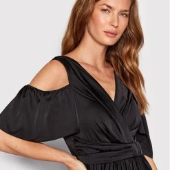 Rinascimento Γυναίκες Βραδινά Φορέματα Φόρεμα βραδινό CFC0110593003 Μαύρο Regular Fit -Rinascimento Εκπτώσεις unnamed file 2639