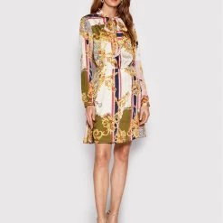 Rinascimento Γυναίκες Καθημερινά Φορέματα Φόρεμα καθημερινό CFC0110573003 Έγχρωμο Regular Fit -Rinascimento Εκπτώσεις unnamed file 2647