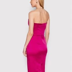 Rinascimento Γυναίκες Κοκτέιλ Φορέματα Φόρεμα κοκτέιλ CFC0110207003 Ροζ Slim Fit -Rinascimento Εκπτώσεις unnamed file 2658