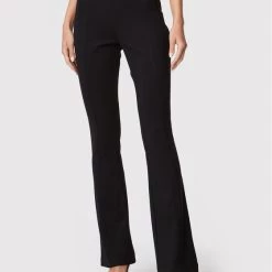 Rinascimento Γυναίκες Υφασμάτινα Παντελόνια Παντελόνι υφασμάτινο CFC0110588003 Μαύρο Regular Fit