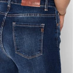 Rinascimento Γυναίκες Wide Leg Τζιν CFC0110235003 Μπλε Regular Fit -Rinascimento Εκπτώσεις unnamed file 2664