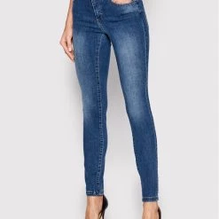 Rinascimento Γυναίκες Τζιν CFC0110270003 Μπλε Slim Fit