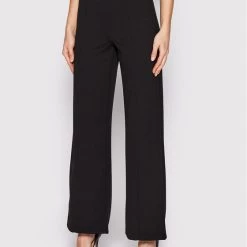 Rinascimento Γυναίκες Υφασμάτινα Παντελόνια Παντελόνι υφασμάτινο CFC0110087003 Μαύρο Regular Fit